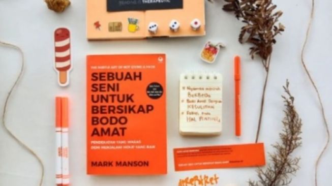 Ulasan Buku Tentang Menyadari Pentingnya Bersikap Bodo Amat