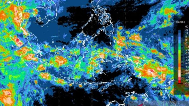 Waspada! Potensi Angin Kencang Mengintai Wilayah Pesisir Selatan Jawa Tengah