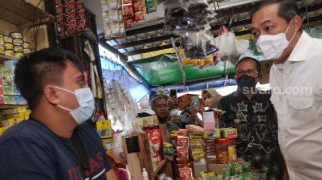 Menteri Perdagangan Muhammad Lutfi Marah Saat Sidak Minyak Goreng di Kota Makassar