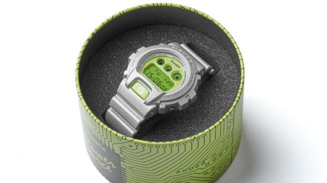 Casio Rilis Jam Tangan G-SHOCK Edisi Paradise Youth Club