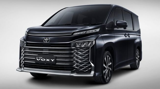 All-New Toyota Voxy memiliki tagline baru, 