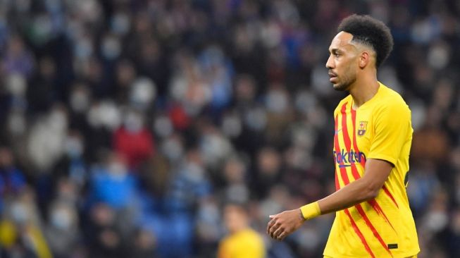 Aubameyang Siap Jadi Tumpuan di Lini Depan Barcelona Lawan Napoli dan 4 Berita Bola Terkini