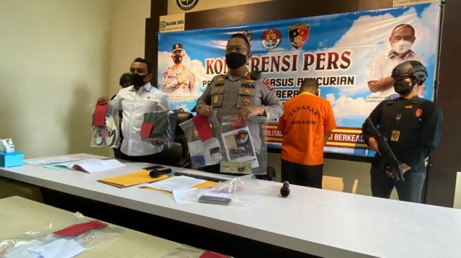 Bobol ATM dan Gasak Uang Hingga Rp 2,4 Miliar, Pria di Kaltim Terancam Kurungan Penjara 8 Tahun