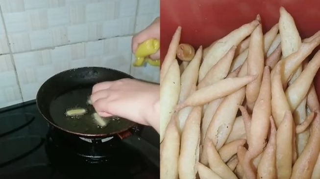 Cewek Niat Bikin Churros, Bentuknya Pas Jadi Tak Sesuai Ekspektasi (TikTok)