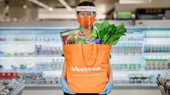 Kini Hadir HappyFresh Supermarket, Belanja Makin Praktis Harga Kompetitif