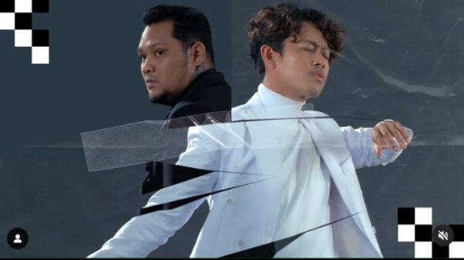 Usung Konsep Raja Catur, Virgoun dan Budi Doremi Dijodohkan di Album Dua Warna Cinta