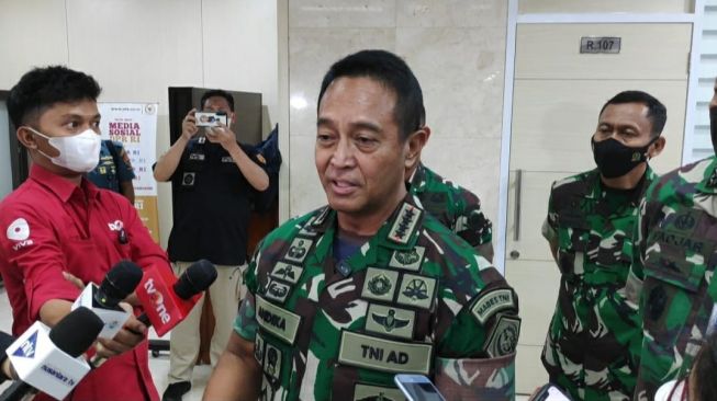 Respons Jenderal Andika Perkasa Dipasangkan dengan Ganjar Pranowo di Pilpres 2024