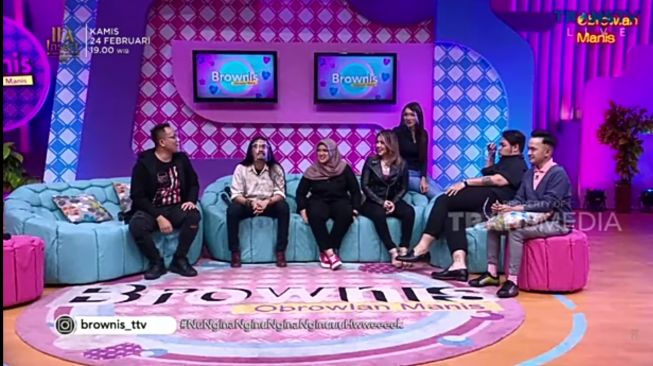 Vicky Prasetyo & Barbie Kumalasari (YouTube/TRANS TV Official)