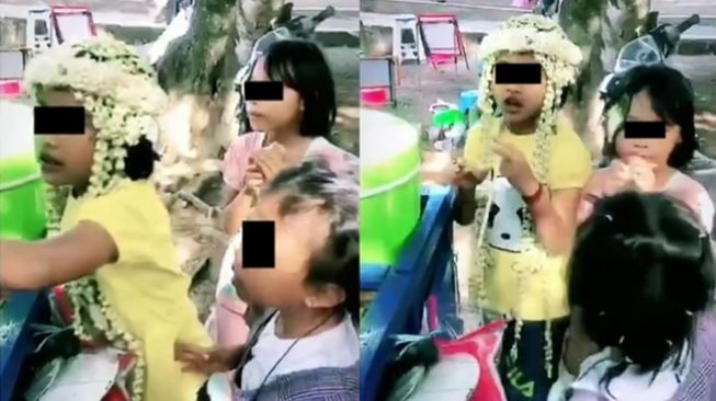 Hadiri Pernikahan, Cowok Ini Kaget Ketemu 'Titisan' Suzanna Lagi Beli Jajan, Warganet: Ngakak Brutal