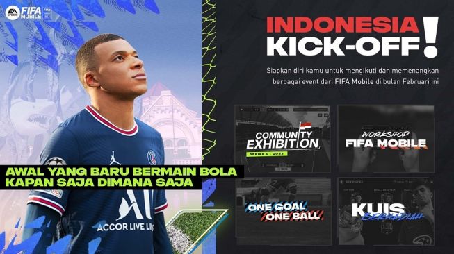 FIFA Mobile Siapkan Rangkaian Event ke Komunitas Indonesia