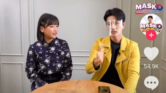 Haruka Nakagawa & Lee Joeng Hoon (TikTok/@masmas.korea)