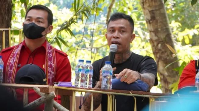 Keramat Batu Loang, Destinasi Wisata Baru di Desa Tanjung Lasa, dibuka Langsung Oleh Panglima Jilah