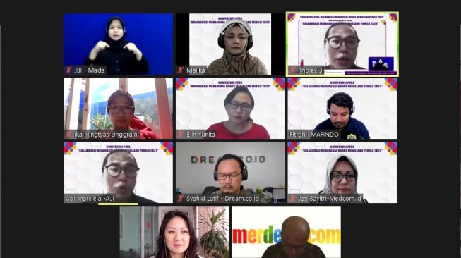 AJI, Mafindo dan 24 Media Online Anggota AMSI Bikin Kolaborasi Cek Fakta Untuk Tangkal Hoaks Pemilu 2024