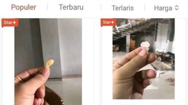 Viral Olshop Jual Rontokan Gorengan sampai Secuil Daging Rambutan, Publik: Malu-maluin Jepara