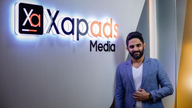 Pakar industri periklanan digital sekaligus Chief Operating Officer Xapads Media, Ramneek Chadha. (Dok. Xapads)