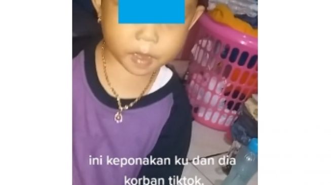 Gemas Aksi Bocil Tirukan Tren TikTok 'Lemas Bestie', Warganet: Lucu Banget Sih Kak