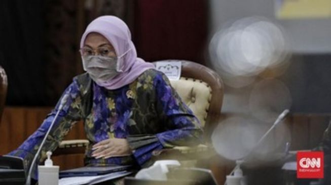 Ida Fauziyah Mengaku Berat, Penuhi Tuntutan KSPI 'Cabut Aturan JHT 56 Tahun