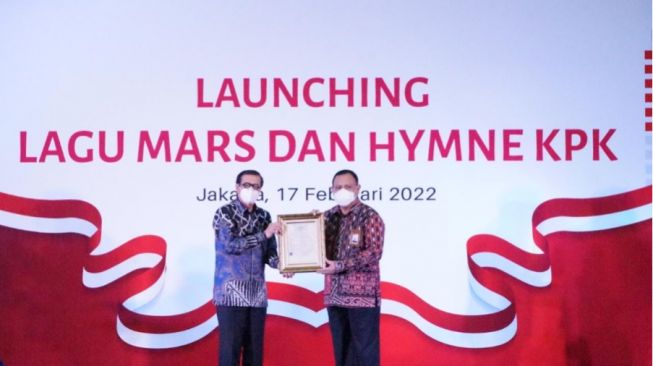 Mengulik Fakta Mars dan Hymne KPK: Diciptakan oleh Istri Firli Bahuri hingga Firli Beri Penghargaan untuk Istrinya