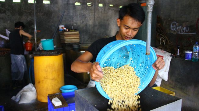 Pedagang Tahu di Kota Banjar Bakal Mogok Jualan Besok