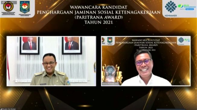 40 Nominator Memperebutkan Piala Paritrana dalam Ajang Penghargaan Jaminan Sosial Ketenagakerjaan