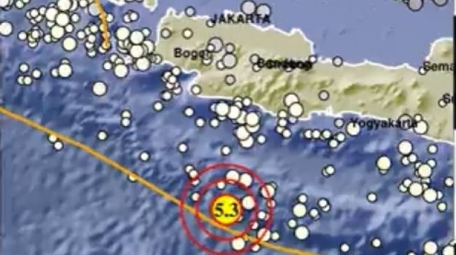 Gempa 5,3 Magnitudo Guncang Pangandaran, Warga Diminta Waspada