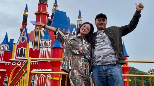 Rumah Tangga Dewi Persik Dikabarkan Retak, Suami Ajukan Permohonan Cerai ke Pengadilan Jaksel