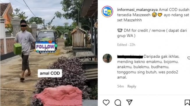 Viral Aksi Amal COD Tuai Perdebatan Warganet: Meragukan