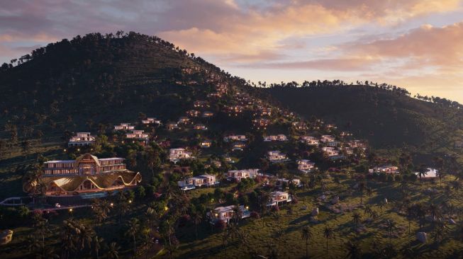 Gran Melia Lombok, Cagar Alam Mewah di Teluk Torok yang Cantik