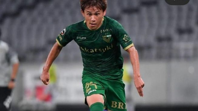 Profil Yuta Narawa, Bek Kiri Saingan Pratama Arhan di Tokyo Verdy