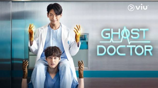 Ghost Doctor, drama Korea yang sedang tayang di TvN dan aplikasi Viu. (Viu)