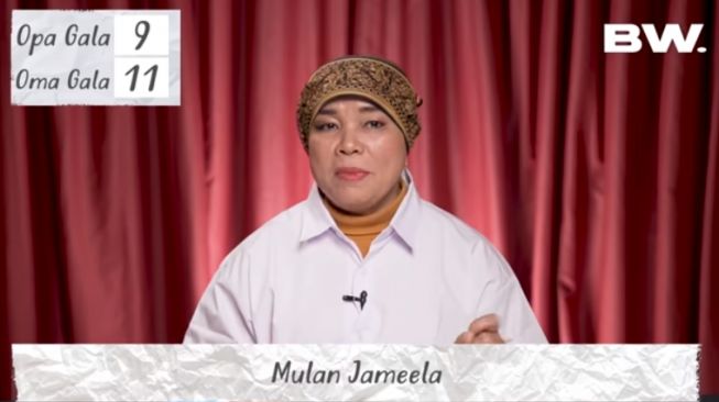 Dewi Zuhriati hadir di UNBW (YouTube.com)