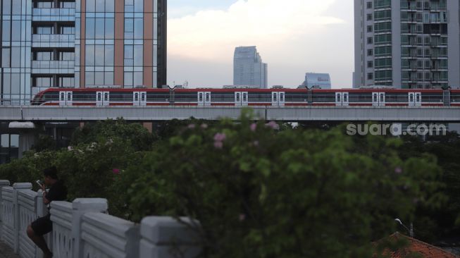 LRT Jabodebek Tembus ke Bogor dan Pal Merah, Tunggu Tanggal Mainnya