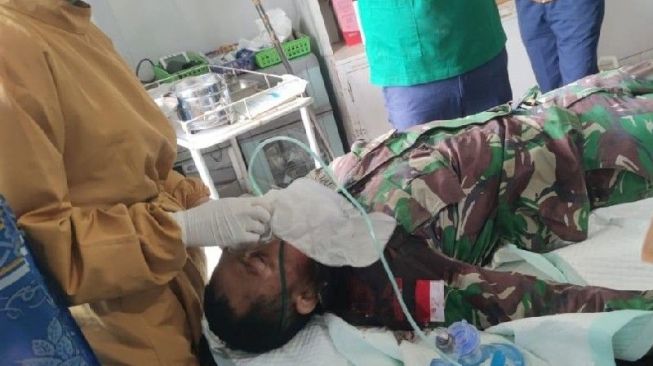 Prajurit TNI AU Ditembak KKB di Ilaga Papua, Begini Kondisinya