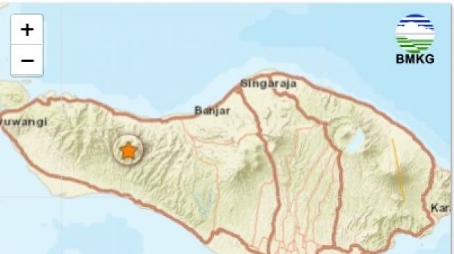 6 Kali Rentetan Gempabumi di Buleleng Bali Pagi Ini, Begini Penjelasan BMKG