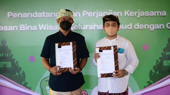 Gojek Dan Yayasan Bina Wisata Ubud Sepakati Kerja Sama Pemanfaatan Aplikasi Guna Pengembangan UMKM