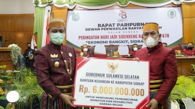 Andi Sudirman Dorong Sidrap Jadi Ujung Tombak Kedaulatan Pangan Sulsel