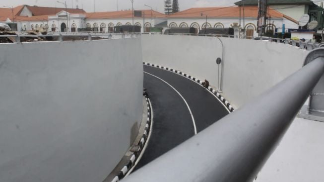 Underpass Sriwijaya Senilai Rp 84 Rampung dan Siap Diresmikan, Pemkot Cimahi: Jangan Ada Vandalisme!