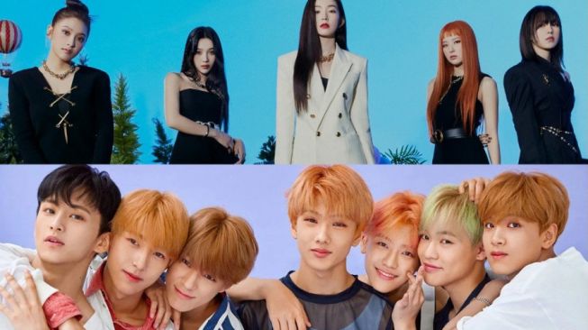 Red Velvet dan NCT Dream Comeback di Bulan yang Sama, Penggemar Khawatir?