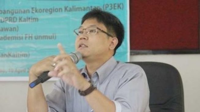 Herdiansyah Hamzah Kritisi Kisruh Pemilihan Ketua KONI Kaltim: Tidak Menghormati Organisasi