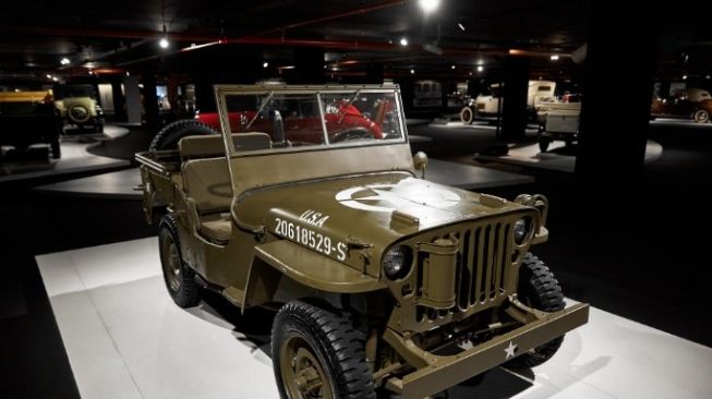 Kenalan dengan Jeep Willys, Kendaraan Legend Perang Dunia II