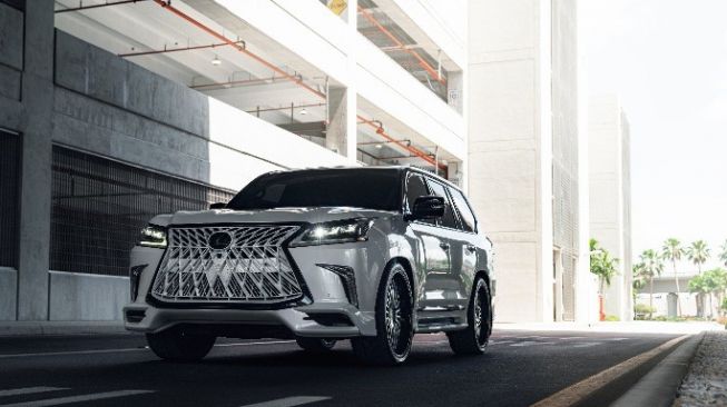 Lexus LX 570 2021: Spesifikasi, Harga, dan Reviewnya