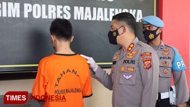 Isengnya Keterlaluan! Pemuda Majalengka Diciduk Polisi karena Intip dan Rekam Mahasiswi yang Sedang Mandi