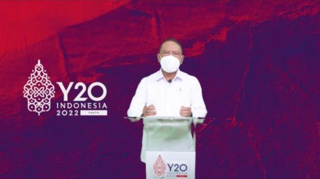 Menpora Minta Pemuda Promosikan Bhinneka Tunggal Ika Lewat Y20 Indonesia 2022