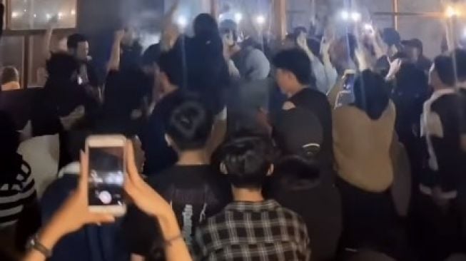 Video Keramaian di Sebuah Cafe di Pontianak Saat PPKM Level 3 Berujung Penandatanganan 5 Poin Surat Pernyataan