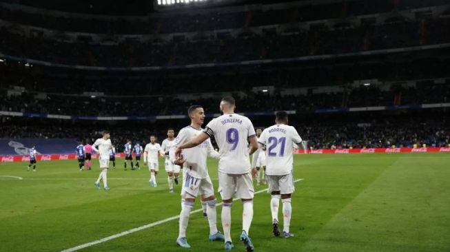 Real Madrid Gilas Alaves dengan Tiga Gol Tanpa Balas, Makin Kokoh di Puncak Klasemen