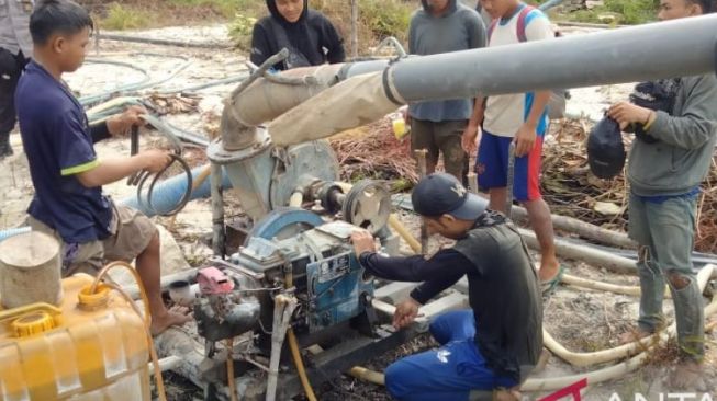 Polisi Tetapkan Enam Tersangka Penambangan Ilegal di Boyan Tanjung