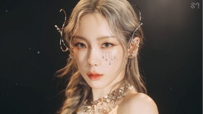 Terjual Lebih dari 135.000 Copy, INVU Menjadi Album Terlaris Taeyon di Hanteo