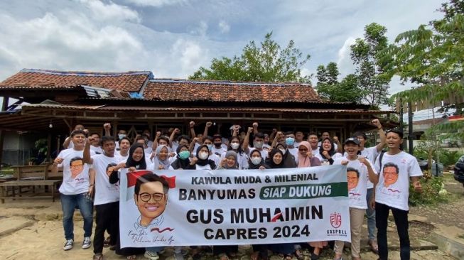 Generasi Milenial Melek Politik, Kawula Muda Banyumas Dukung Gus Muhaimin Maju Capres 2024