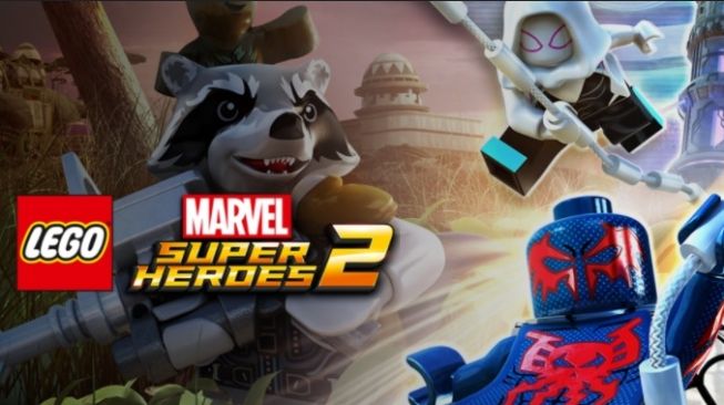 LEGO Marvel Super Heroes 2. [Marvel]