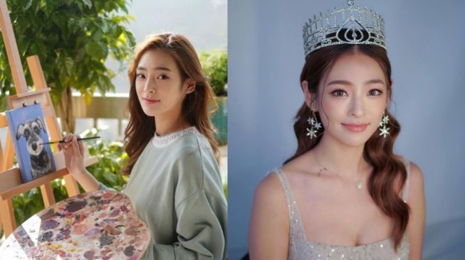 10 Pesona Celina Harto: Miss Hong Kong 2020 Dituduh Selingkuh, Punya Segudang Bakat